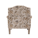 Raphael Farmhouse Armchair  with Wooden legs Accent Chair with Sturdy Frame(Optional Types)