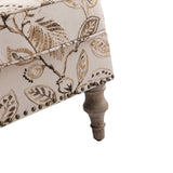 Raphael Farmhouse Armchair  with Wooden legs Accent Chair with Sturdy Frame(Optional Types)