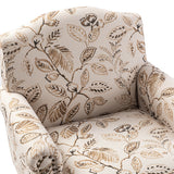 Raphael Farmhouse Armchair  with Wooden legs Accent Chair with Sturdy Frame(Optional Types)