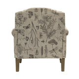 Raphael Farmhouse Armchair  with Wooden legs Accent Chair with Sturdy Frame(Optional Types)