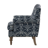 Raphael Farmhouse Armchair  with Wooden legs Accent Chair with Sturdy Frame(Optional Types)
