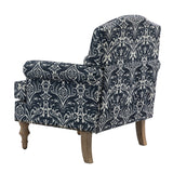 Raphael Farmhouse Armchair  with Wooden legs Accent Chair with Sturdy Frame(Optional Types)