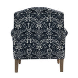 Raphael Farmhouse Armchair  with Wooden legs Accent Chair with Sturdy Frame(Optional Types)