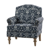 Raphael Farmhouse Armchair  with Wooden legs Accent Chair with Sturdy Frame(Optional Types)