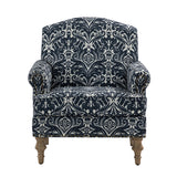 Raphael Farmhouse Armchair  with Wooden legs Accent Chair with Sturdy Frame(Optional Types)