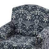 Raphael Farmhouse Armchair  with Wooden legs Accent Chair with Sturdy Frame(Optional Types)