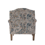 Raphael Farmhouse Armchair  with Wooden legs Accent Chair with Sturdy Frame(Optional Types)