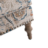 Raphael Farmhouse Armchair  with Wooden legs Accent Chair with Sturdy Frame(Optional Types)