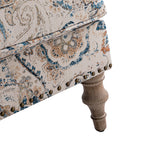 Raphael Farmhouse Armchair  with Wooden legs Accent Chair with Sturdy Frame(Optional Types)
