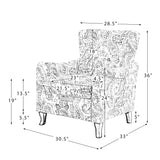 Raimund Armchair(Optional Types)