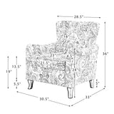 Raimund Armchair(Optional Types)