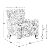 Raimund Armchair(Optional Types)