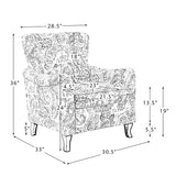 Raimund Armchair(Optional Types)