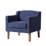 Lisa Solid Wood Frame Armchair