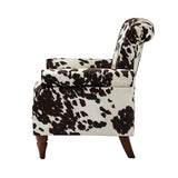 Artemisa Modern Floral Pattern Upholstered Armchair