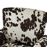 Artemisa Modern Floral Pattern Upholstered Armchair