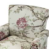 Artemisa Modern Floral Pattern Upholstered Armchair