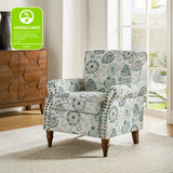 Artemisa Modern Floral Pattern Upholstered Armchair