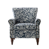 Artemisa Modern Floral Pattern Upholstered Armchair