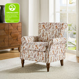 Artemisa Modern Floral Pattern Upholstered Armchair