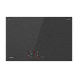 CIARRA 30 Inch Built-in Induction Cooktop with 4 Booster Burners 1 Flex Zone CABIH304BF-S