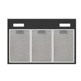 CIARRA 30 Inch Under Cabinet Range Hood CAB75918B-OW