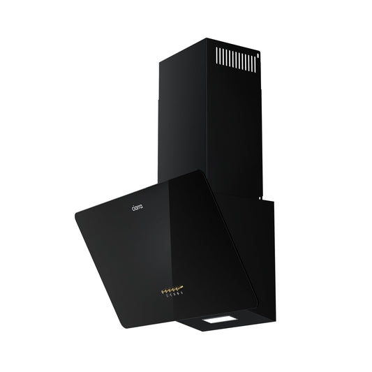 CIARRA 60cm Angled Wall Mounted Cooker Hood CBCB6750-B