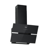 CIARRA 60cm Glass Angled Cooker Hood With Touch Control CBCB6736F-OW