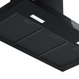 CIARRA 90cm Wall Mount Cooker Hood Wifi & Touch Control CBCB9102-B