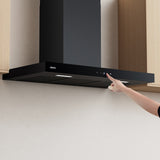 CIARRA 90cm Wall Mount Cooker Hood Wifi & Touch Control CBCB9102-B