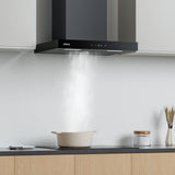 CIARRA Touch Control Chimney Cooker Hood 60cm Wifi & Touch Control CBCB6102-B