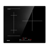 CIARRA 3 Zones Built-in Induction Hob with Boost and Flexzone CBBIH3BF-OW