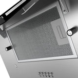 CIARRA 60cm Angled Cooker Hood with 3-speed Extraction CBCB6736C-OW