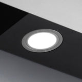 CIARRA 60cm Angled Cooker Hood with 3-speed Extraction CBCB6736C-OW
