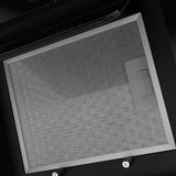 CIARRA 60cm Angled Wall Mounted Cooker Hood CBCB6725-OW
