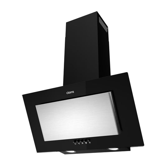 CIARRA 60cm Angled Wall Mounted Cooker Hood CBCB6736D-OW