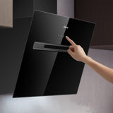 CIARRA 60cm Smart Glass Angled Cooker Hood CBCB6736G-OW