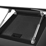CIARRA 60cm Smart Glass Angled Cooker Hood CBCB6736G-OW