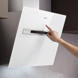 CIARRA 60cm Smart Glass Angled Cooker Hood CBCS6736G-OW