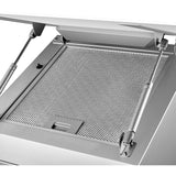 CIARRA 60cm Smart Glass Angled Cooker Hood CBCS6736G-OW