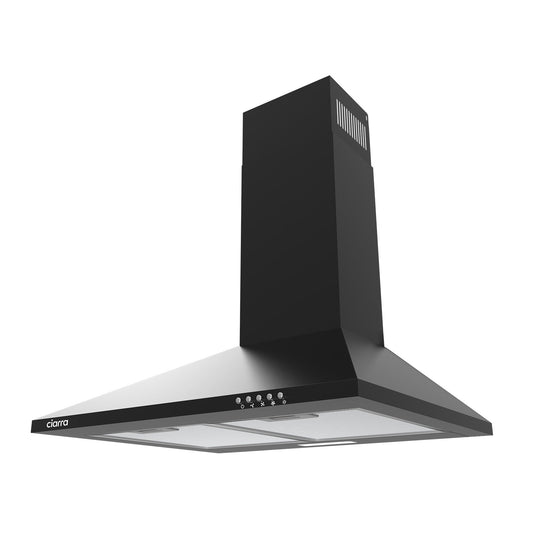 CIARRA 60cm Wall Mount Cooker Hood with 3-speed Extraction CBCB6201-OW