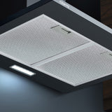 CIARRA 60cm Wall Mount Cooker Hood with 3-speed Extraction CBCB6201-OW