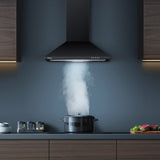 CIARRA 60cm Wall Mount Cooker Hood with 3-speed Extraction CBCB6201-OW