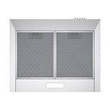 CIARRA 60cm Wall Mount Cooker Hood with 3-speed Extraction CBCS6201-OW