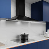 CIARRA 90cm Wall Mounted Cooker Hood CBCB9201-OW