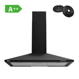 CIARRA 90cm Wall Mounted Cooker Hood CBCB9201-OW