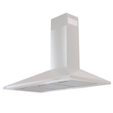 CIARRA 90cm Wall Mount Cooker Hood CBCS9201-OW