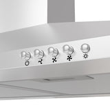 CIARRA 90cm Wall Mount Cooker Hood CBCS9201-OW