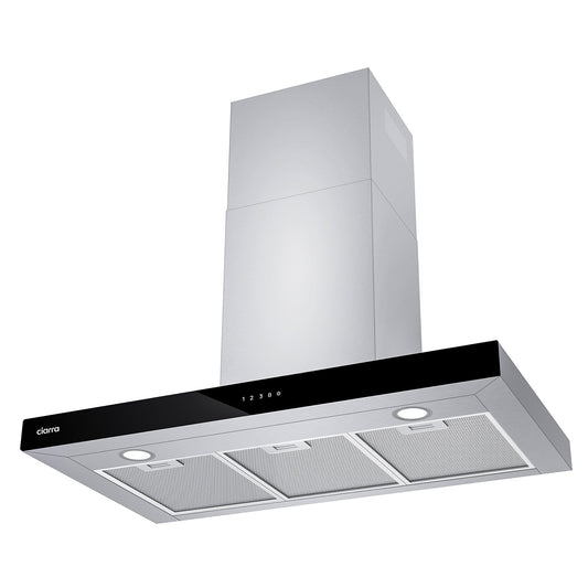 CIARRA 90cm Wall Mount Cooker Hood Wifi & Touch Control CBCS9102-OW