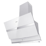 CIARRA Angled Cooker Hood 60cm Touch Control A++ CBCW6736N-OW
